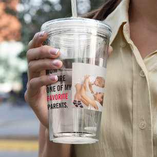 Verre En Acrylique Photo de collection moderne & Joyeux cadeau de la 