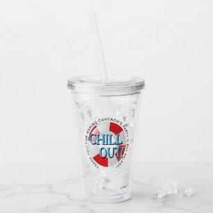 Verre En Acrylique Piscine Party Chill out Custom Favoriser
