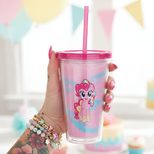 Verre En Acrylique Poney