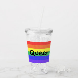 Verre En Acrylique Queer