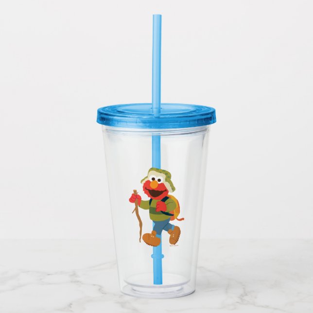 Verre En Acrylique Randonnée dans les bois d'Elmo (Devant)