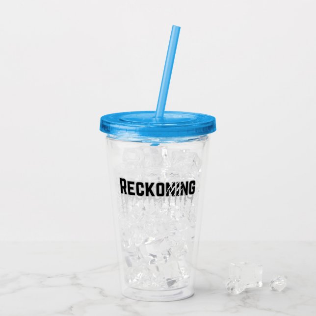 Verre En Acrylique Reckoning.b (Dos glace)
