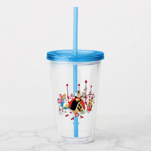 Verre En Acrylique Reine des Coeurs Cour d'arrêt