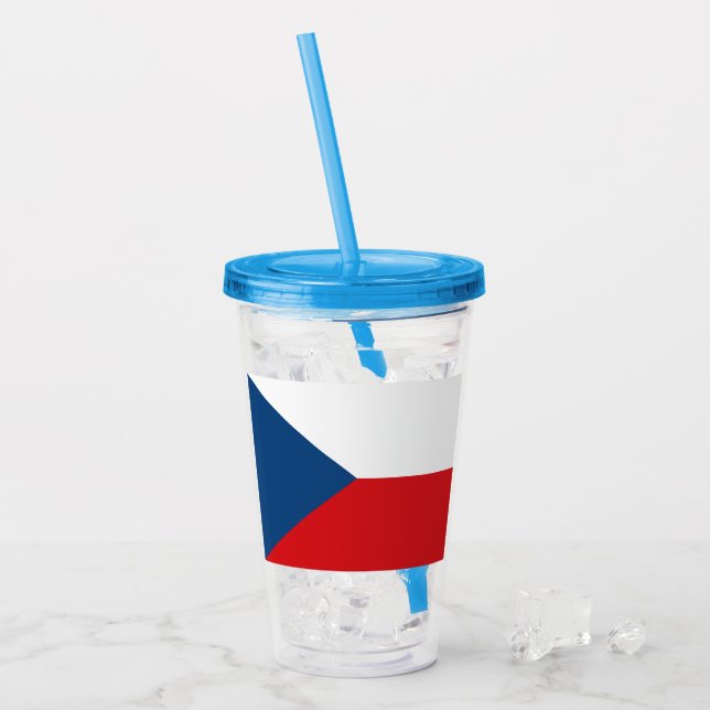 Verre En Acrylique République tchèque (Devant glace)