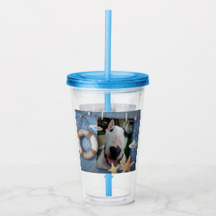 Verre En Acrylique Rex La TV Terrier Été en plastique tumbler