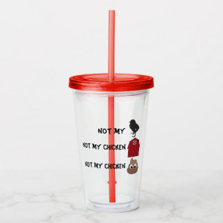 Verre En Acrylique Rien mon culbuteur d'affaires