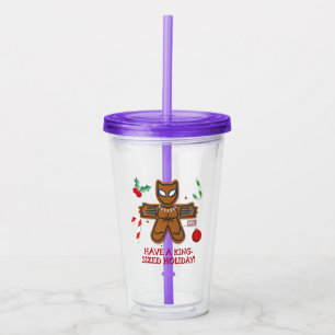Verre En Acrylique Saison Avengers   Cookie Black Panther