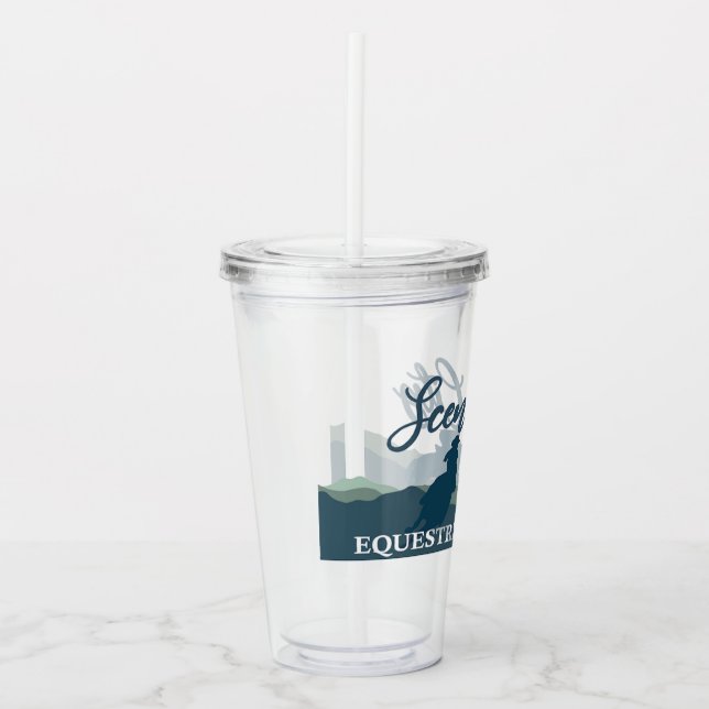 Verre En Acrylique SCEC Acrylic Tumbler (Devant)