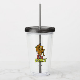 Verre En Acrylique Scooby-Doo et Zoinks hirsute !
