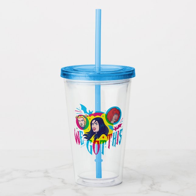 Verre En Acrylique Scooby-Doo | Hex Girls Nous Avons Ce (Devant)