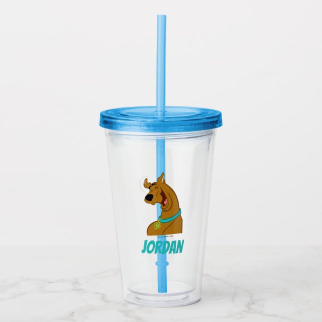 Verre En Acrylique Scooby-Doo Rire 2 (Devant)
