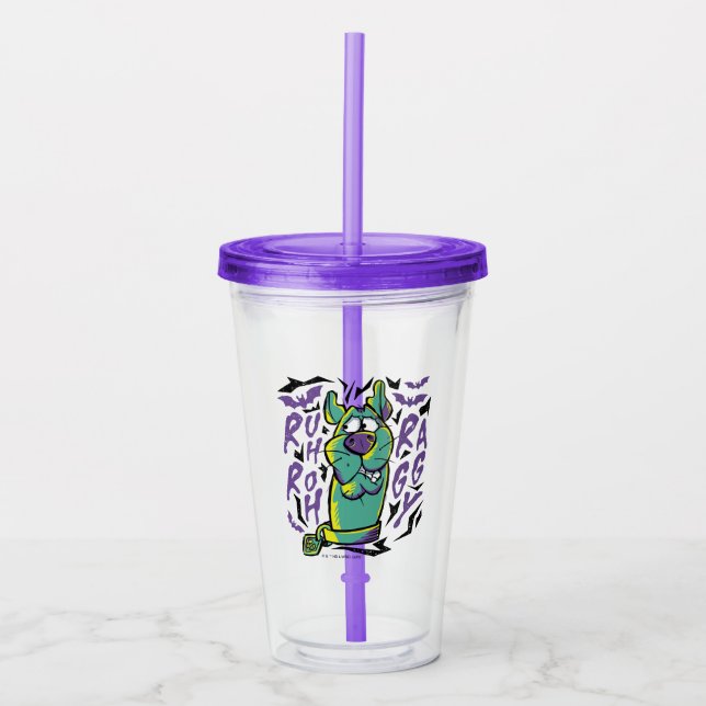 Verre En Acrylique Scooby-Doo | Ruh Roh Raggy (Devant)