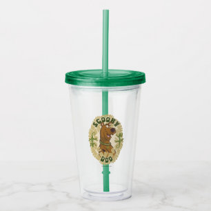 Verre En Acrylique Scooby-Doo Safari Graphisme