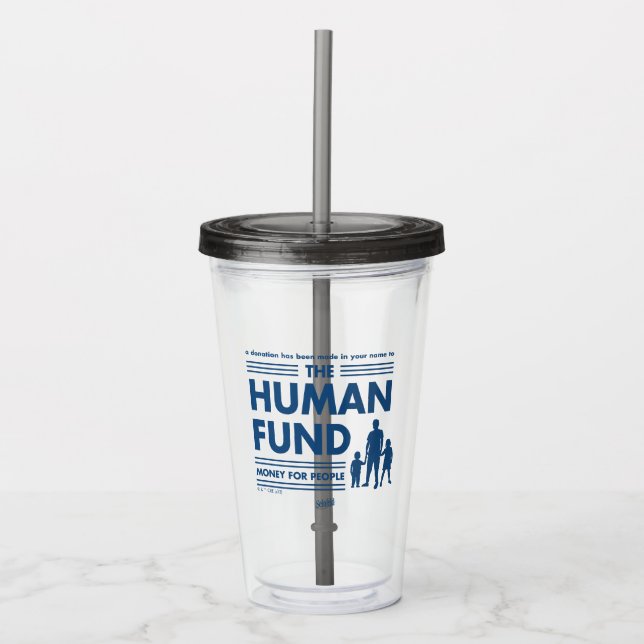 Verre En Acrylique Seinfeld | Le Fonds humain (Devant)