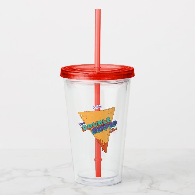 Verre En Acrylique Seinfeld | Vous avez deux fois trempé la puce (Devant)