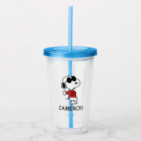 Snoopy "Joe Cool" debout