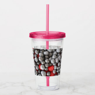 Verre En Acrylique So Berry Lovely - Acrylique Sipper Tumbler