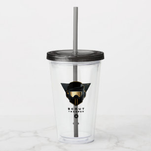 Verre En Acrylique Soldat Gold Scout