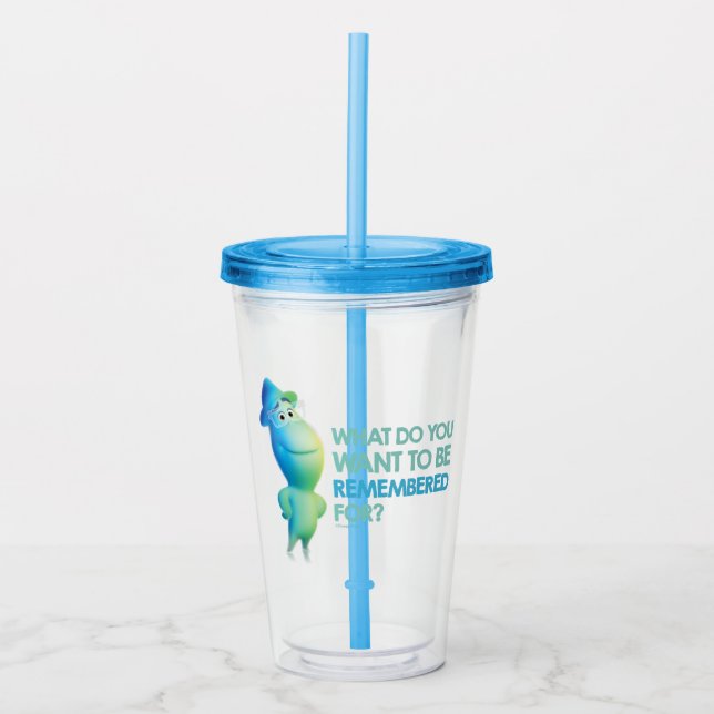 Verre En Acrylique Soul | Joe - Pour quoi voulez-vous vous souvenir (Devant)