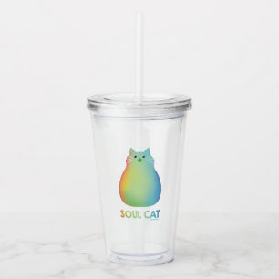 Verre En Acrylique Soul  Soul Cat