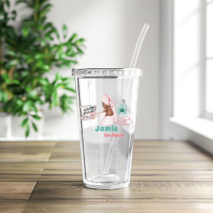 Verre En Acrylique Spa Anniversaire Pamper fête d'anniversaire