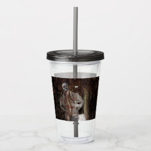 Verre En Acrylique Stylo à fantôme musclé de Slippery Joe