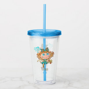 Verre En Acrylique Sweet Virgo Child