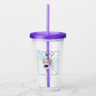 Verre En Acrylique T.N.-O. ? QUEL ? ? EMOJI Meemogie