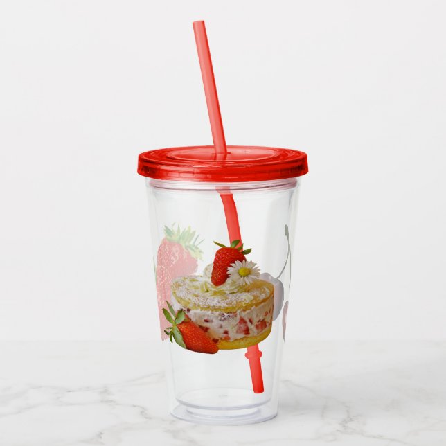 Verre En Acrylique Take away mugg — Frukt (Gauche)