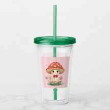 Tasse en acrylique Cutie Roomie