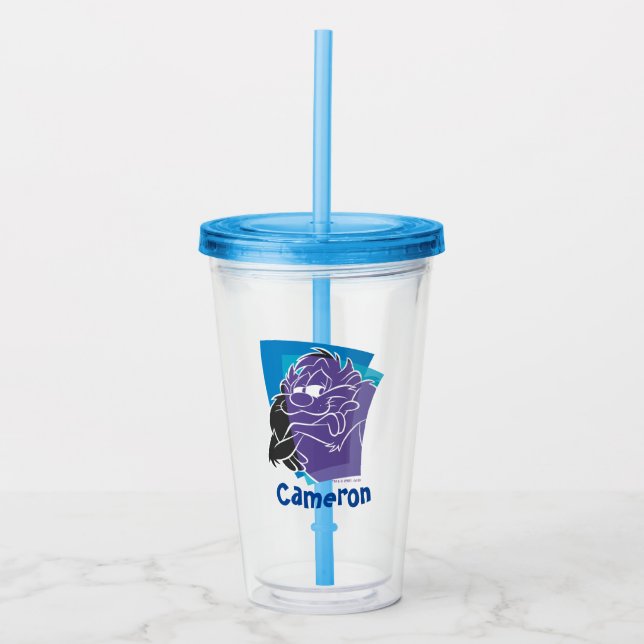 Verre En Acrylique TAZ™ Smug (Devant)