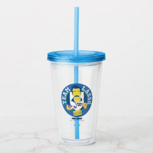 Verre En Acrylique Ted Lasso   Team Lasso Tea Iconic Avatar