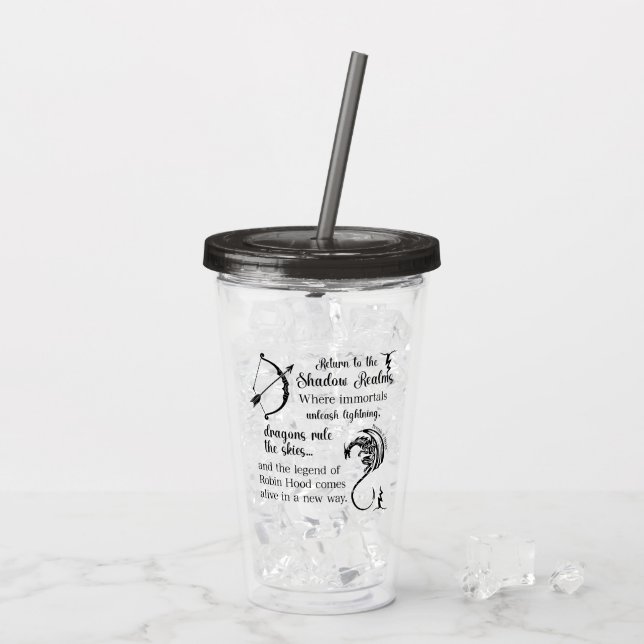 Verre En Acrylique Tempête des Ombres Brenda K Davies (Dos glace)