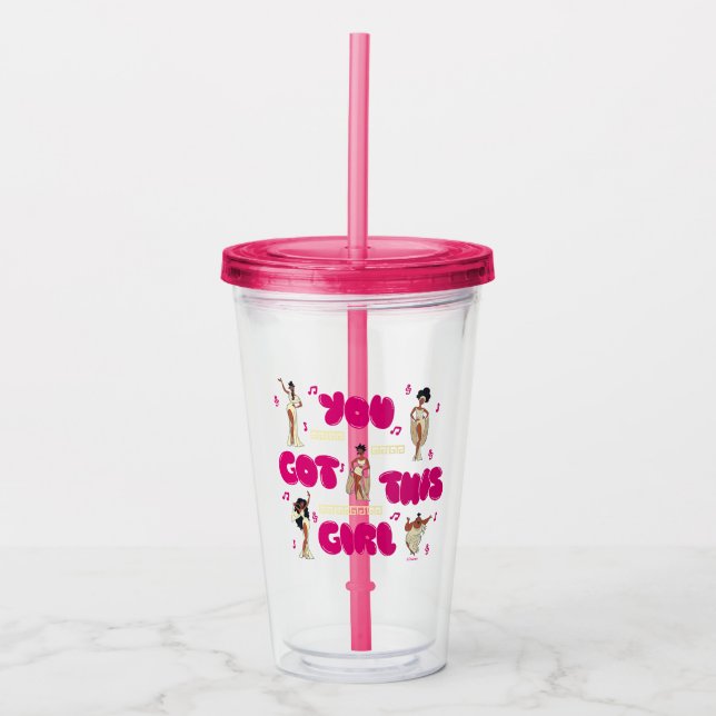 Verre En Acrylique The Muses - You Got This Girl Acrylic Tumbler (Devant)