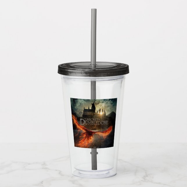 Verre En Acrylique The Secrets of Dumbledore Theatrical Poster (Devant)
