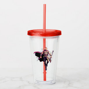 Verre En Acrylique Thor Illustrated Character Art