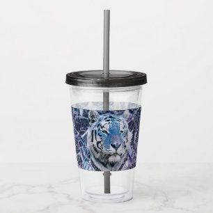 Verre En Acrylique Toony Tiger bleu