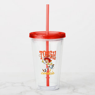 Verre En Acrylique Toy Story 4 Jessie "Tough Cookie"