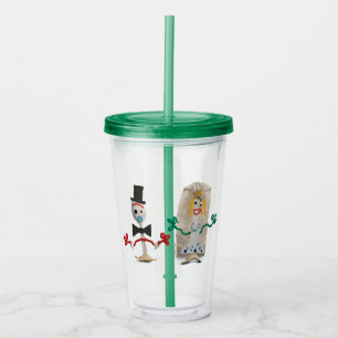Verre En Acrylique Toy Story 5 Mariage de Forky et Karen Beverly