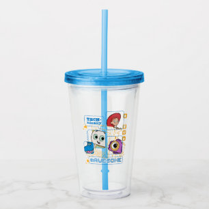 Verre En Acrylique Toy Story 5   Techniquement génial