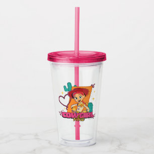 Verre En Acrylique Toy Story Jessie "Vibes de Cowgirl"