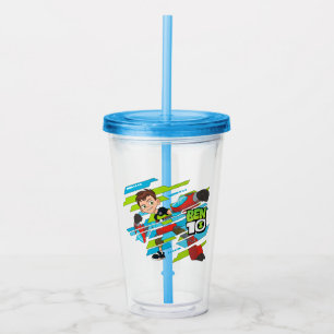 Verre En Acrylique Transformation de l'ADN de Ben 10