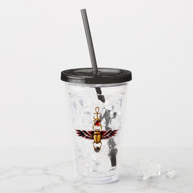 Verre En Acrylique TSDS : Graphique de manteau de Seth (Devant glace)