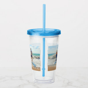 Verre En Acrylique Tumbler Acrylique Photo Personnalisée Vos Photos D