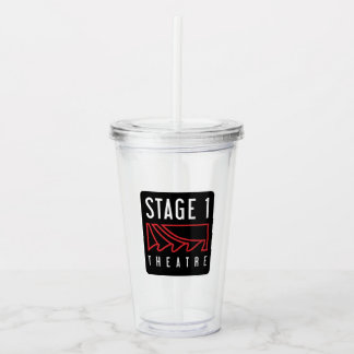 Verre En Acrylique Tumbler de 16 oz