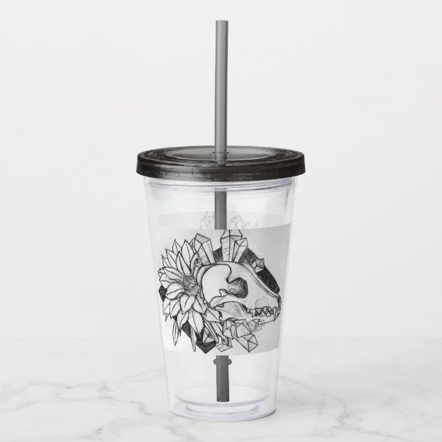 Verre En Acrylique Tumbler en acrylique (Devant)