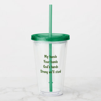 Verre En Acrylique Tumbler en acrylique
