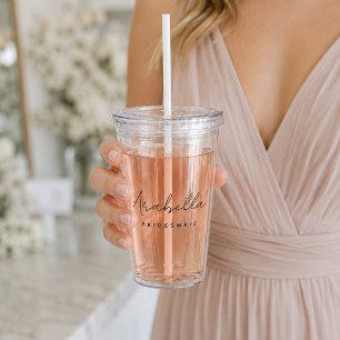 Verre En Acrylique Tumbler en acrylique   Coupe personnalisée pour de
