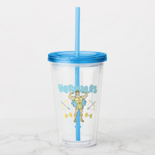 Verre En Acrylique Tumbler en acrylique flexible Hercules Flèches et