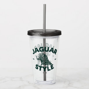 Verre En Acrylique Tumbler en acrylique Jaguar